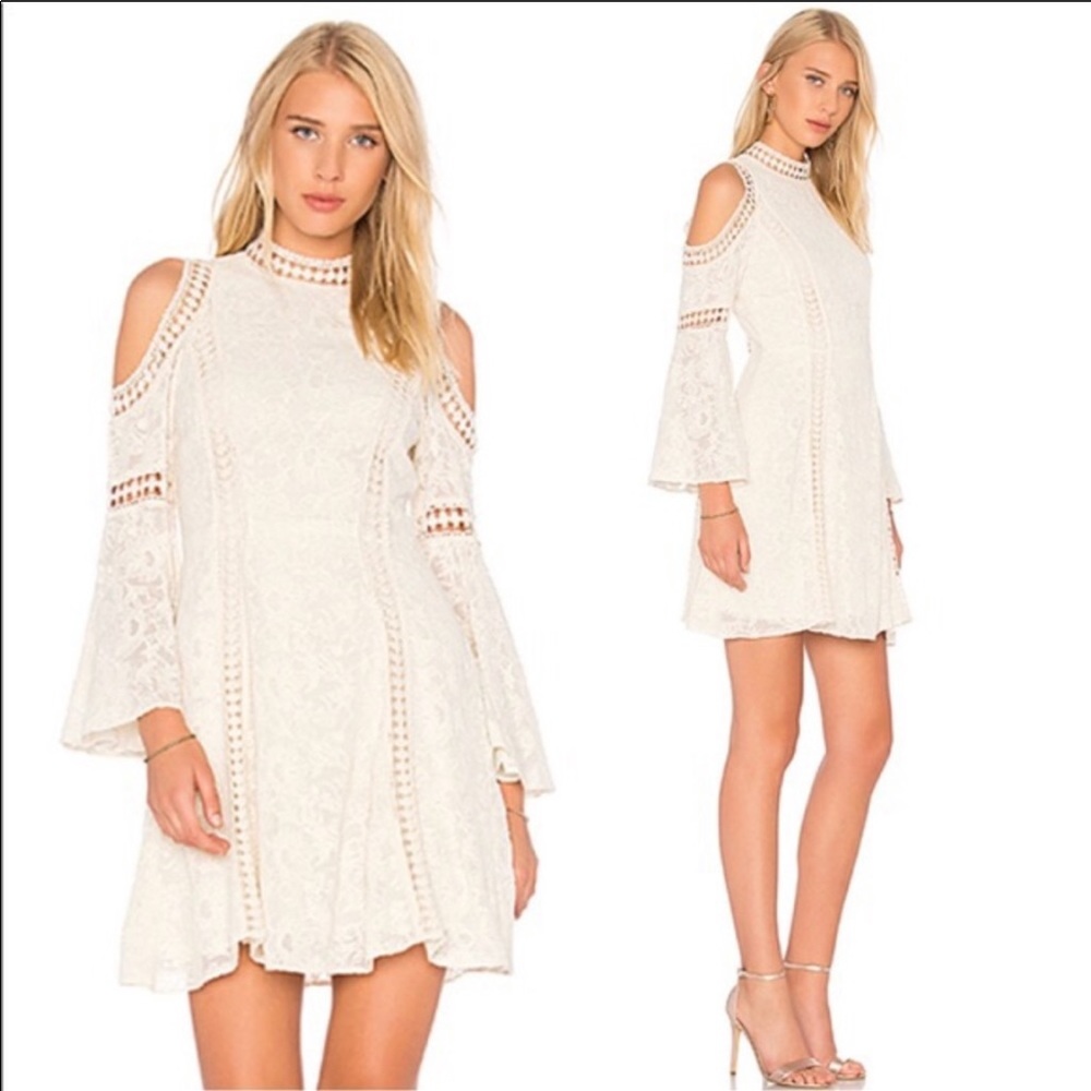 Alice + Olivia Lace Dress